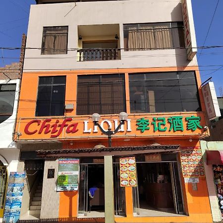 Hostal Boulevard Nazca Exterior foto