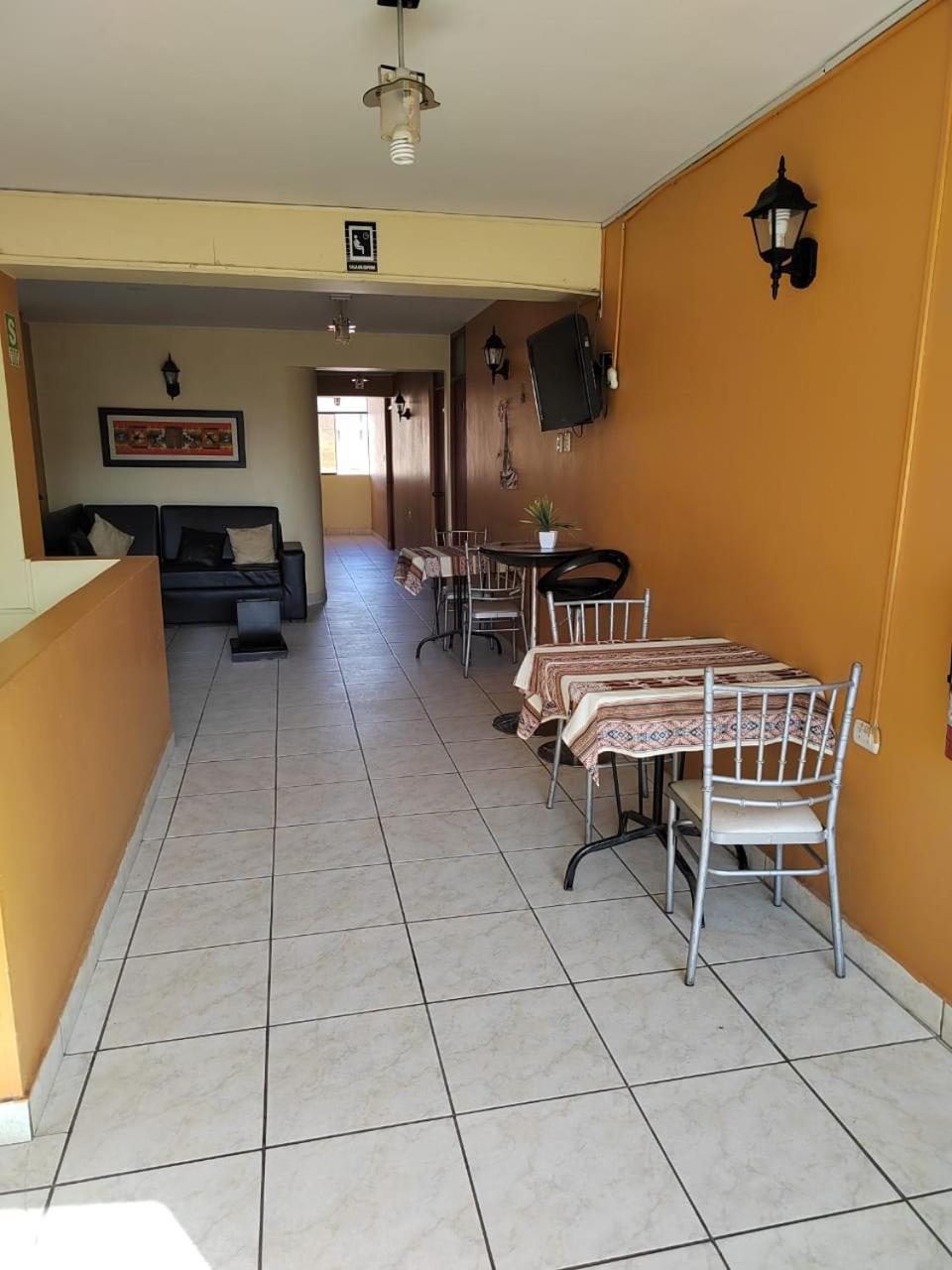 Hostal Boulevard Nazca Exterior foto