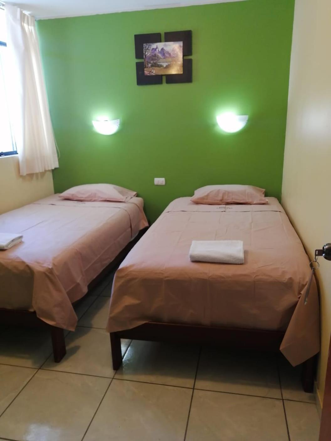 Hostal Boulevard Nazca Exterior foto