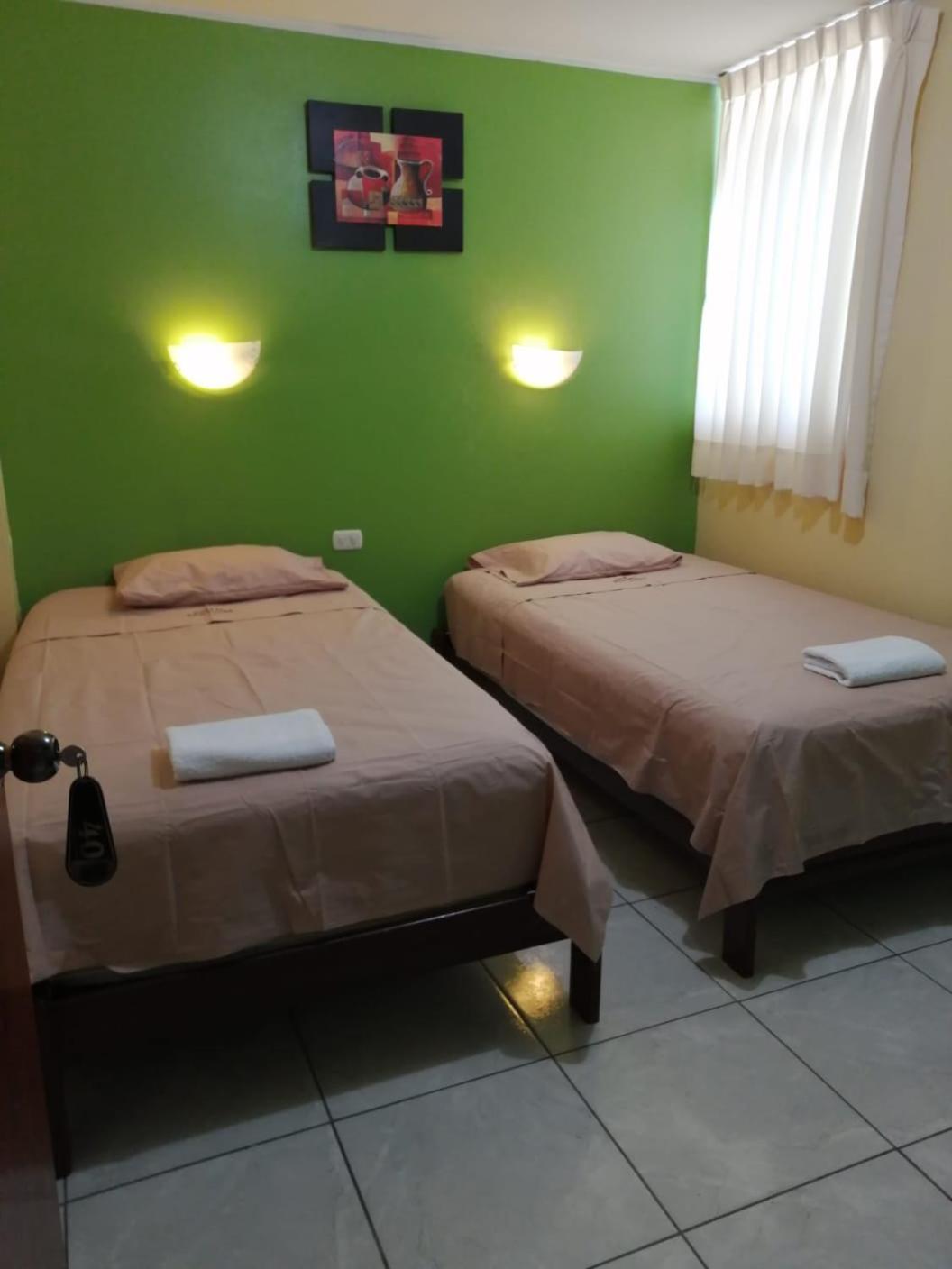 Hostal Boulevard Nazca Exterior foto