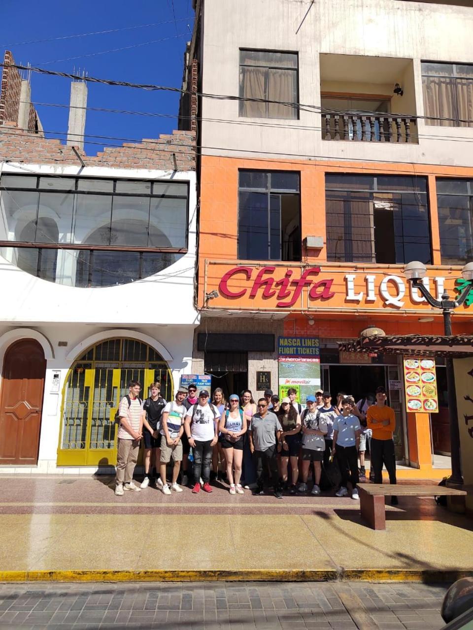 Hostal Boulevard Nazca Exterior foto