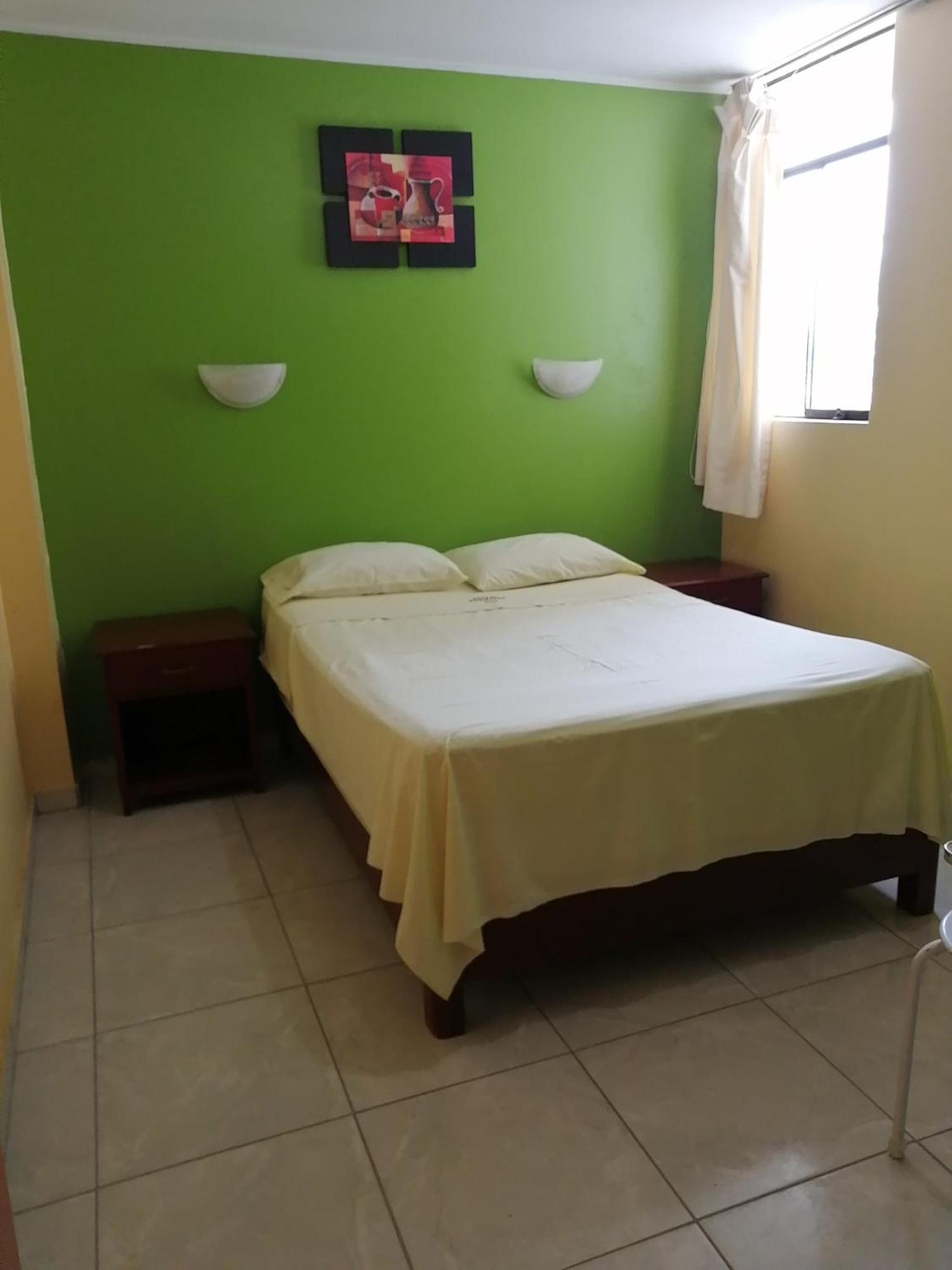 Hostal Boulevard Nazca Exterior foto