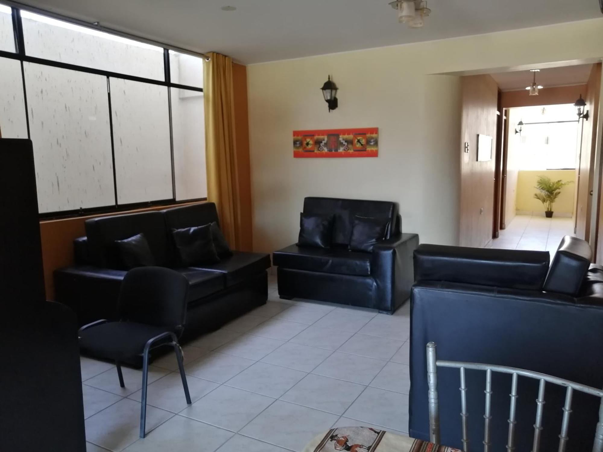 Hostal Boulevard Nazca Exterior foto