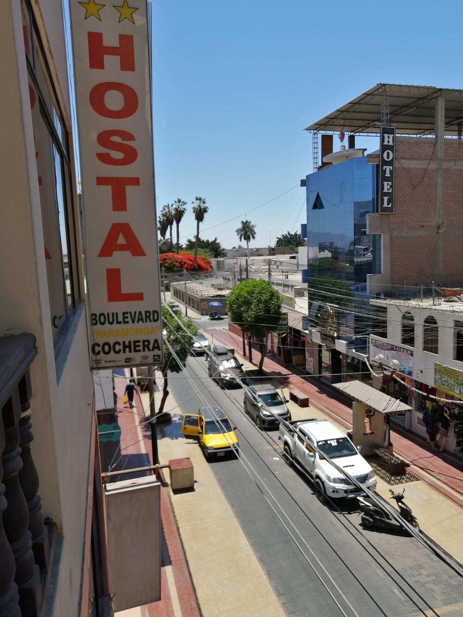 Hostal Boulevard Nazca Exterior foto