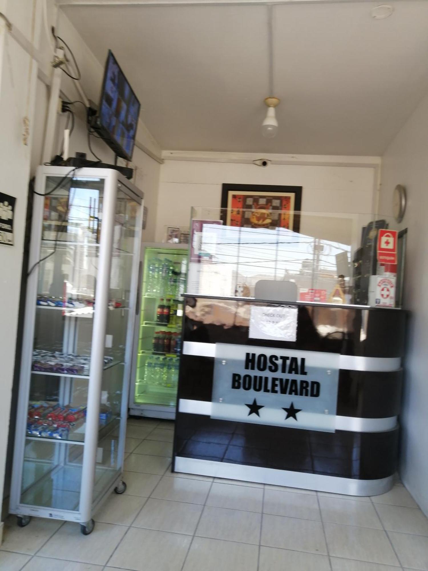 Hostal Boulevard Nazca Exterior foto