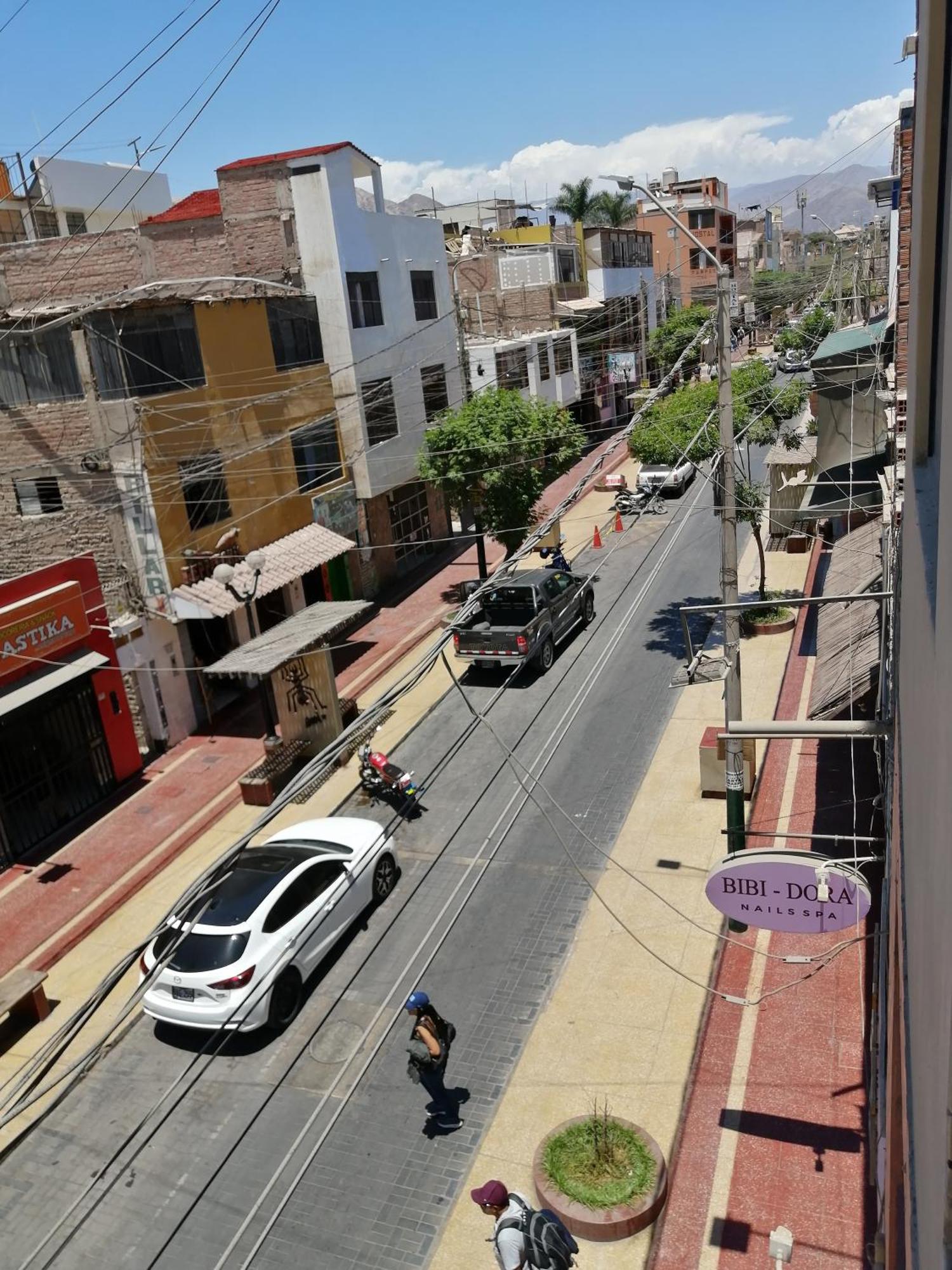 Hostal Boulevard Nazca Exterior foto