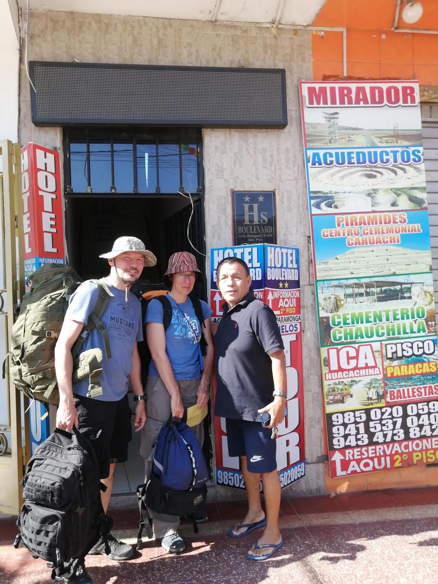 Hostal Boulevard Nazca Exterior foto