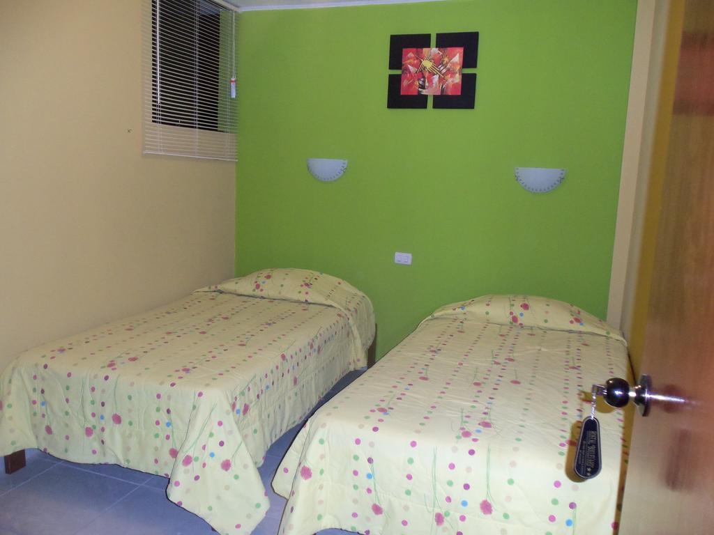Hostal Boulevard Nazca Quarto foto