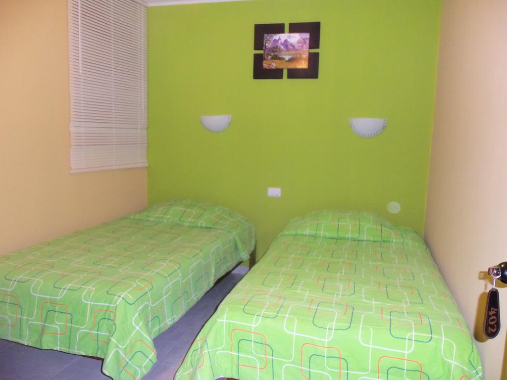 Hostal Boulevard Nazca Quarto foto
