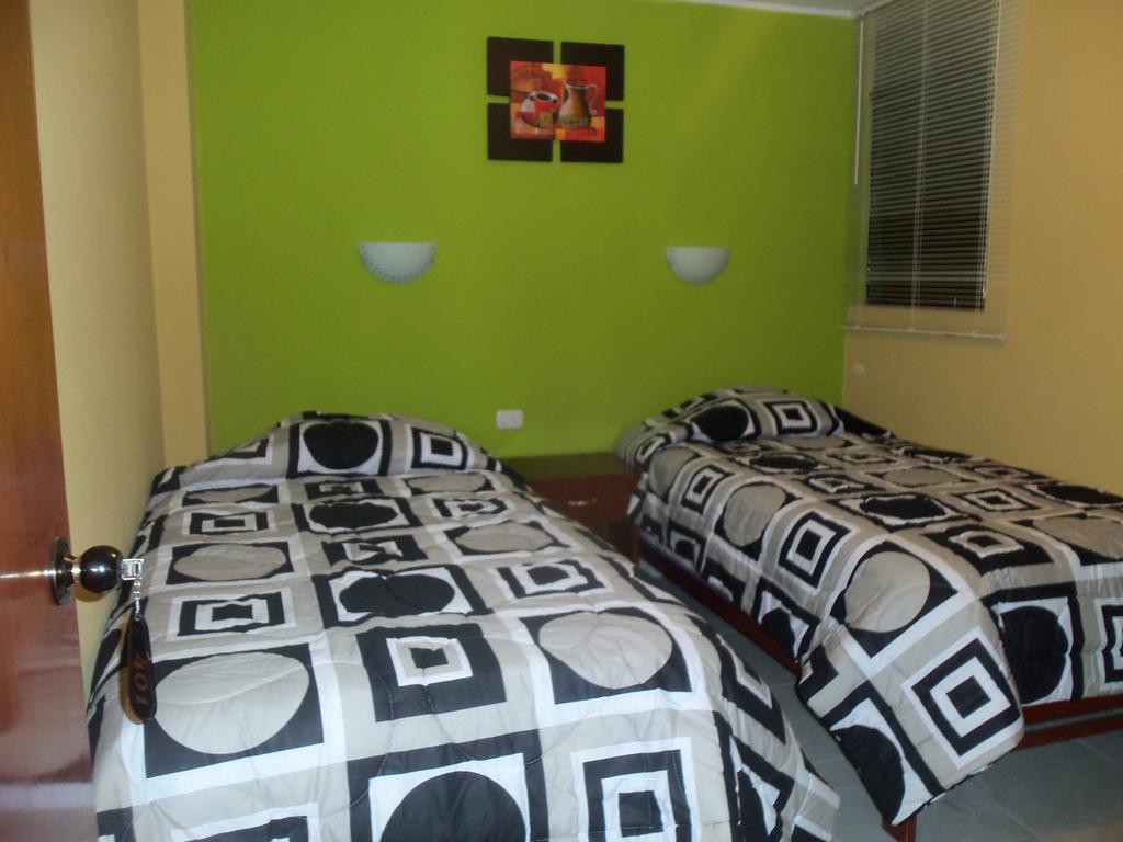 Hostal Boulevard Nazca Quarto foto