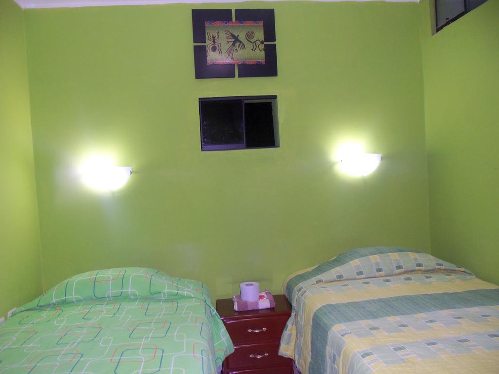 Hostal Boulevard Nazca Quarto foto