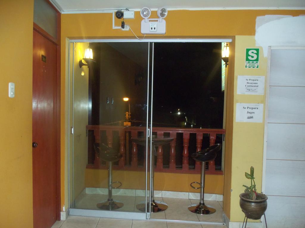 Hostal Boulevard Nazca Exterior foto