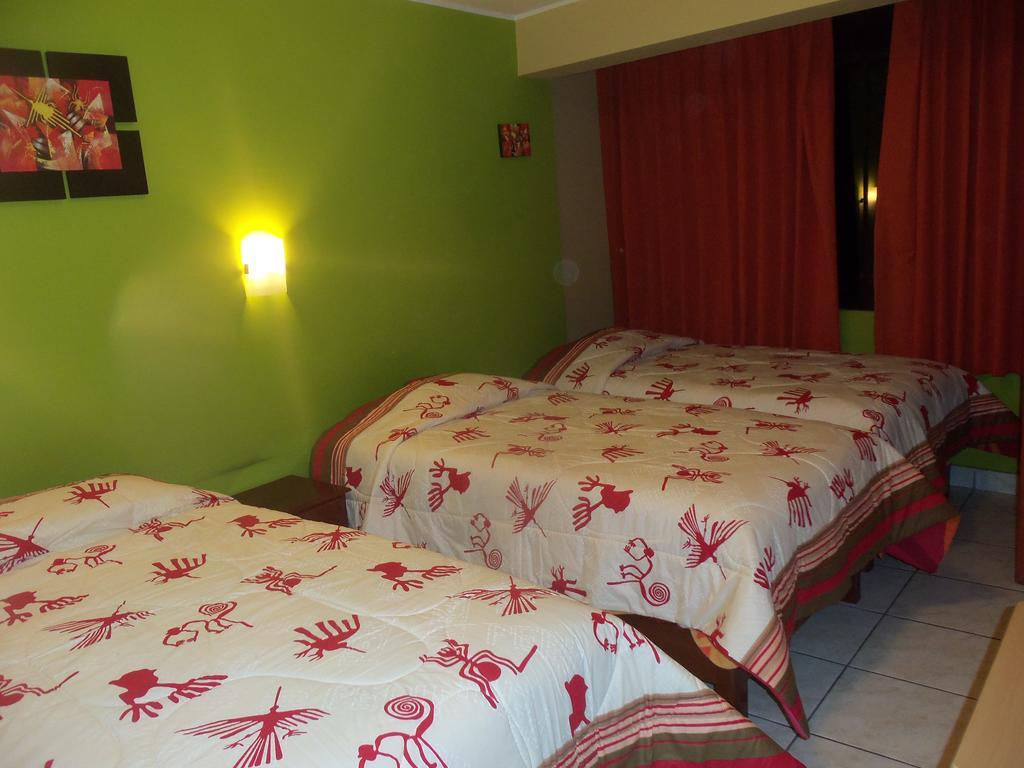 Hostal Boulevard Nazca Quarto foto