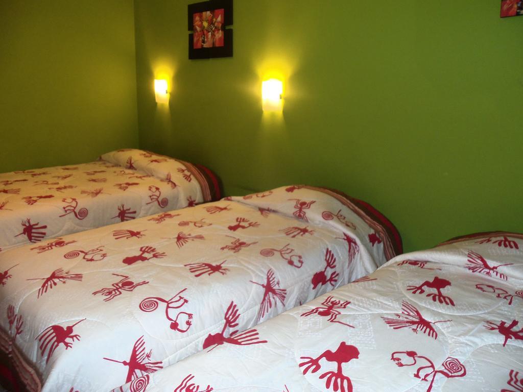 Hostal Boulevard Nazca Quarto foto