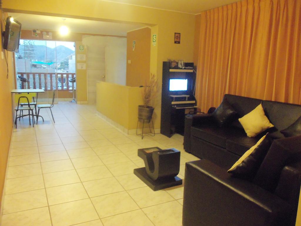 Hostal Boulevard Nazca Exterior foto