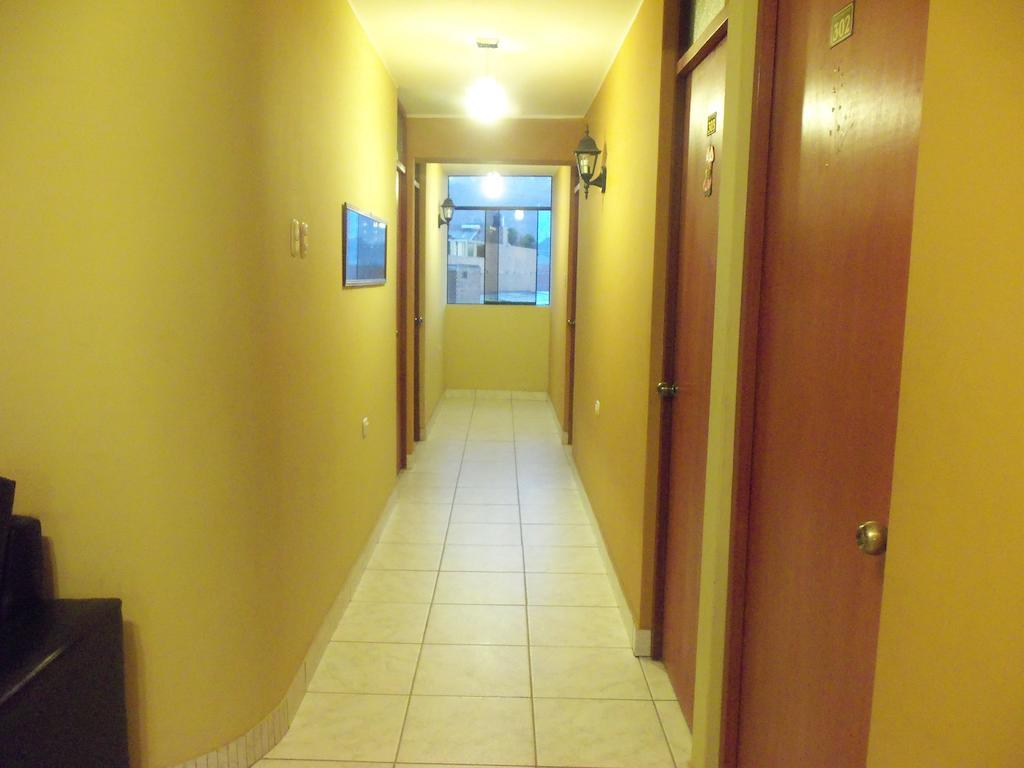Hostal Boulevard Nazca Exterior foto