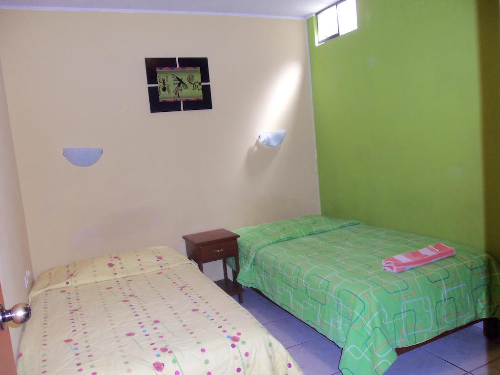 Hostal Boulevard Nazca Exterior foto
